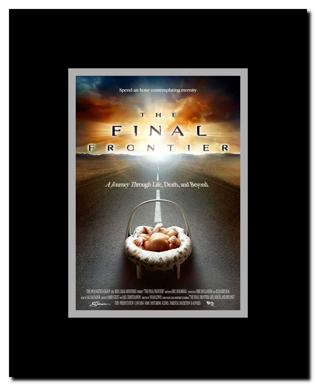 The Final Frontier: Life Death and Beyond Framed Movie Poster