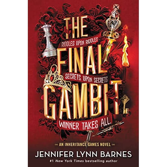 Pre-Owned The Final Gambit (The Inheritance Games, 3), 9780316371025, 0316371025, Paperback, Reissue edition