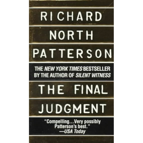 Pre-Owned The Final Judgment Paperback