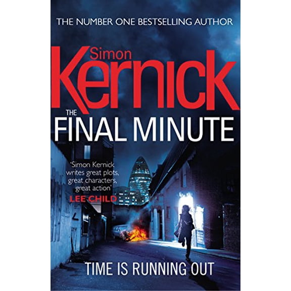 Pre-Owned The Final Minute: (Tina Boyd: 7): another riveting rollercoaster of a ride from bestselling author Simon Kernick Paperback