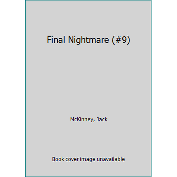 Pre-Owned The Final Nightmare (Robotech, No. 9) (Unknown) 0345341422 9780345341426
