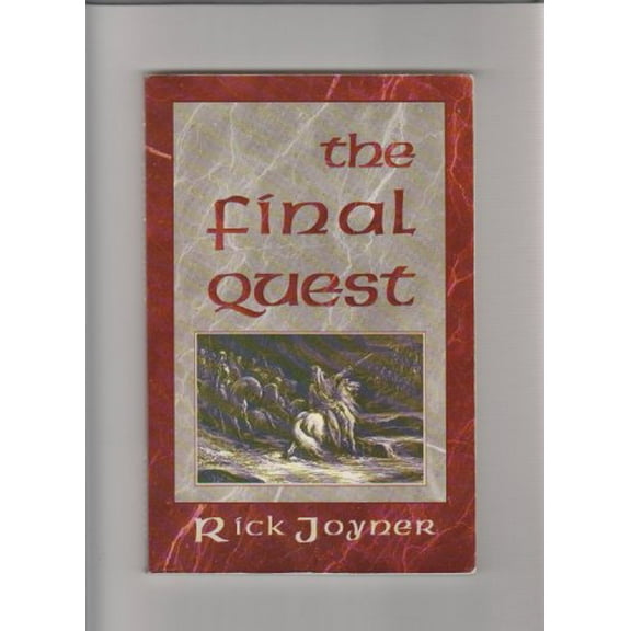 Pre-Owned The Final Quest (Paperback) 1878327526 9781878327529