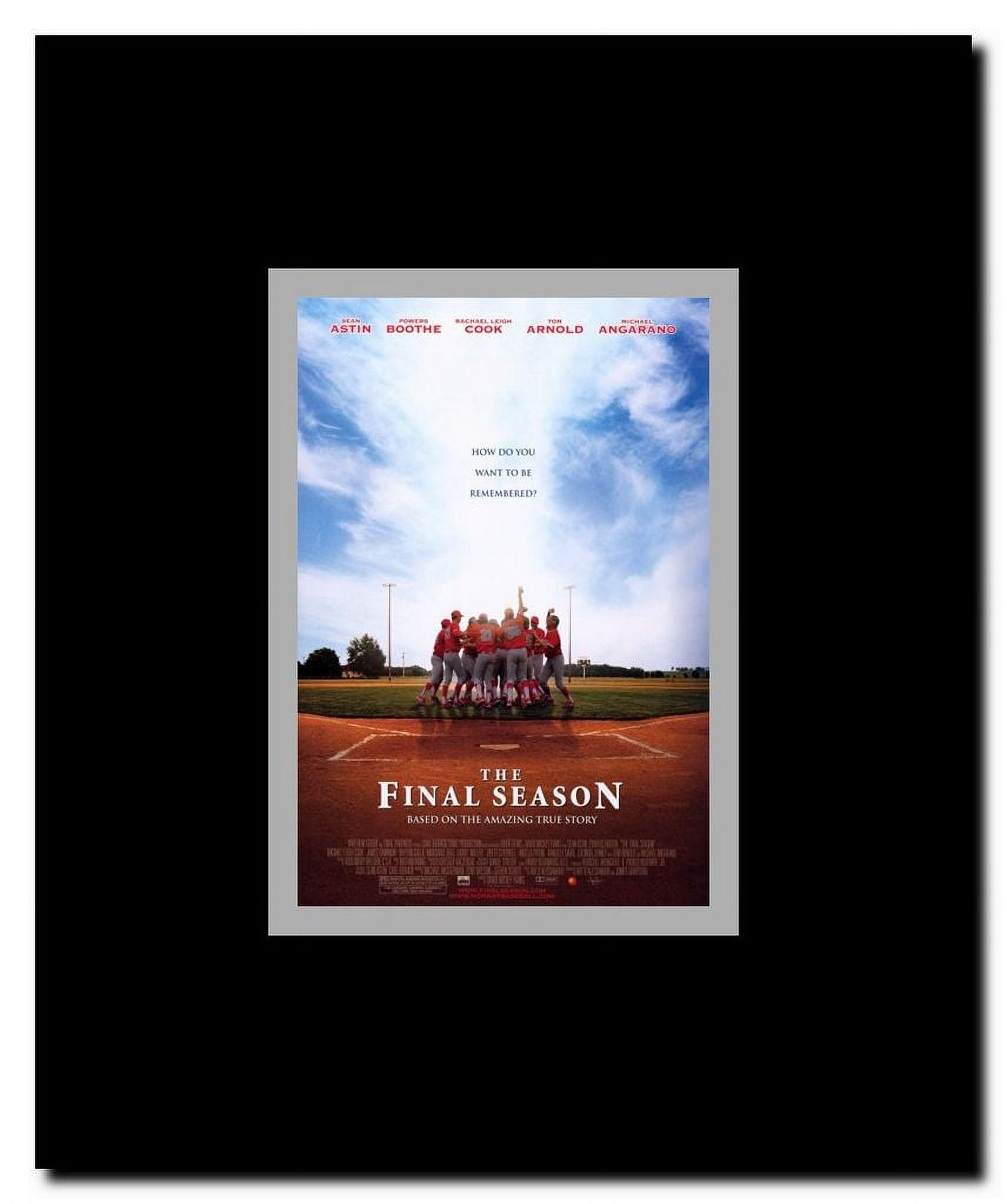 The Final Season Framed Movie Poster