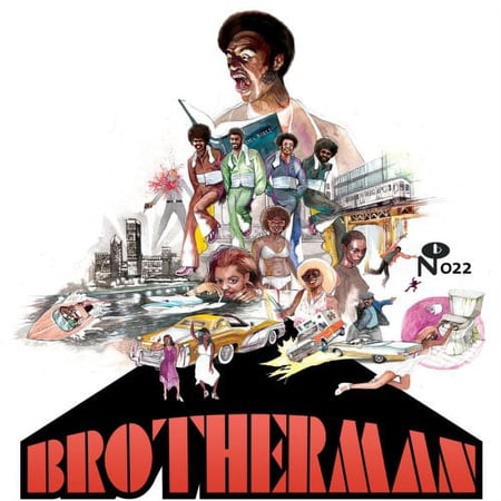 The Final Solution - Brotherman Soundtrack - Music & Performance - CD