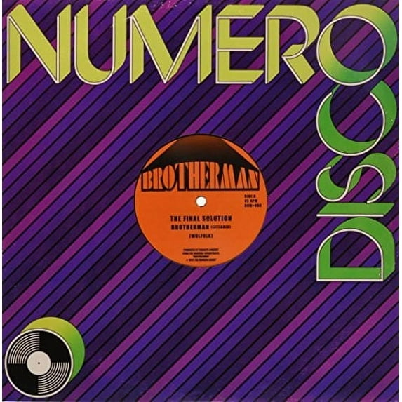 The Final Solution - Brotherman / Theme from Brotherman - Music & Performance - Vinyl