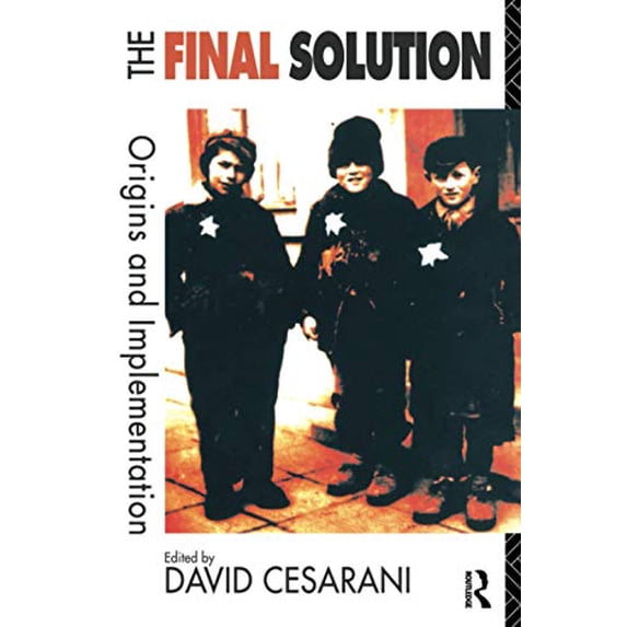Pre-Owned The Final Solution: Origins and Implementation Paperback
