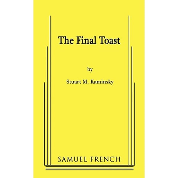 Pre-Owned The Final Toast (Paperback) 0573663777 9780573663772
