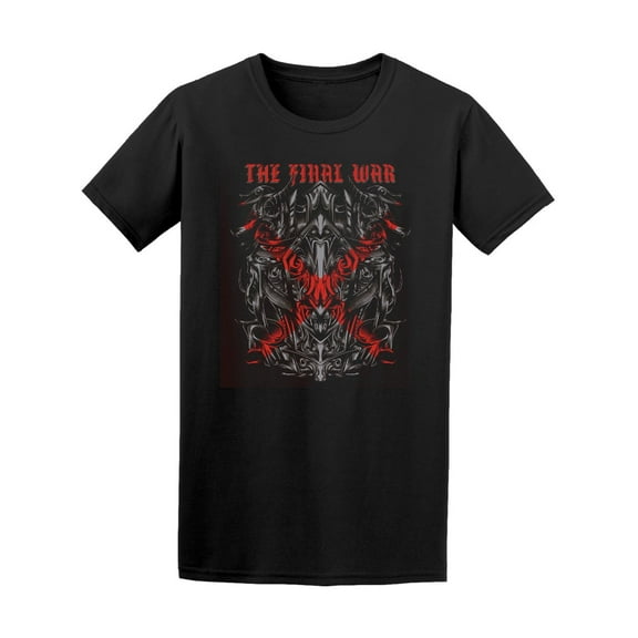 The Final War Art X T-Shirt Men -Image by Shutterstock, Male Medium