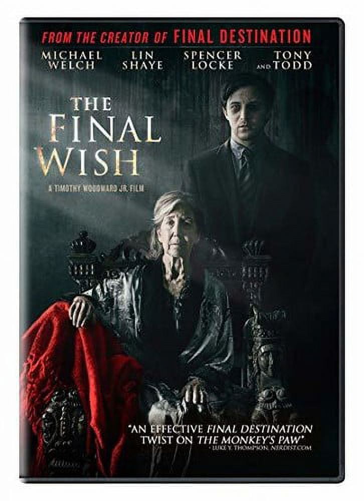 The Final Wish (DVD), Status Media, Horror - Walmart.com