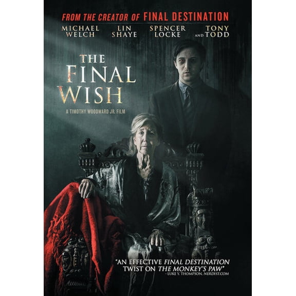 Final Wish (DVD), Cineverse, Horror