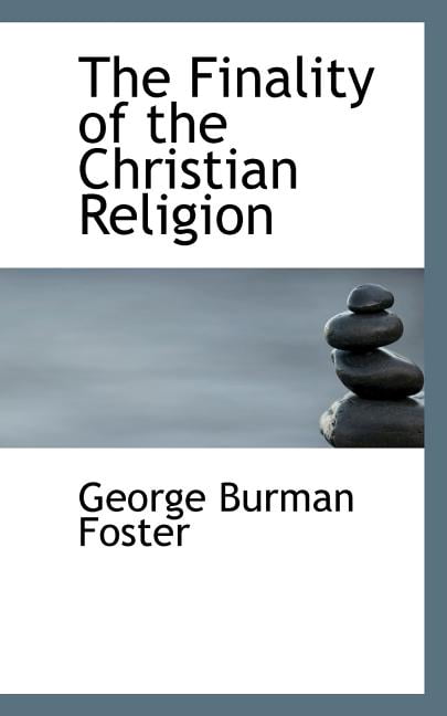 George R Burman George Burman Foster
