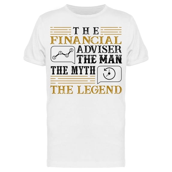 The Financial Man Tee Men's -Image by Shutterstock