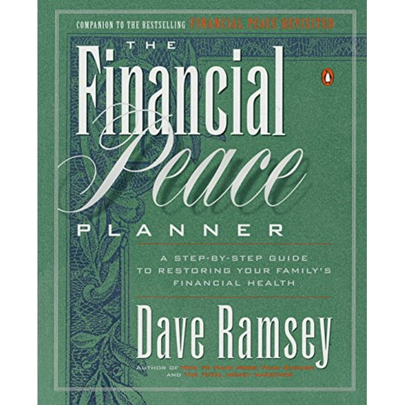 Pre-Owned Financial Peace Planner : A Step-By-Step Guide to Restoring Your Family's Financial Health, Paperback by Ramsey, Dave, ISBN 014026468X, ISBN-13 9780140264685