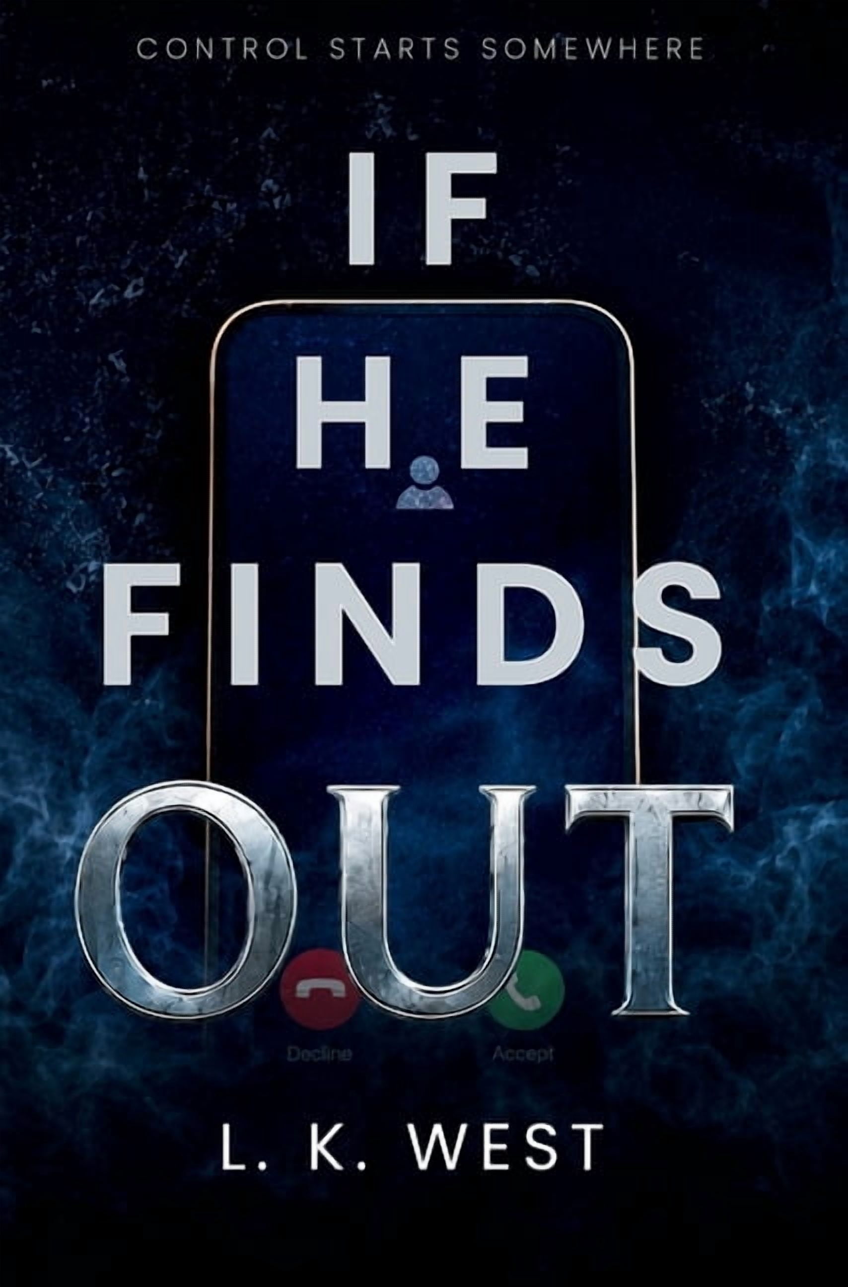 The Find Out Trilogy If He Finds Out: Desire, Shame, and Control, Book 3, (Hardcover)