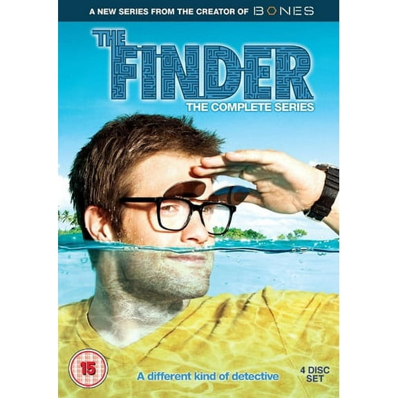 The Finder (Complete Series) - 4-DVD Set [ NON-USA FORMAT, PAL, Reg.2 Import - United Kingdom ]