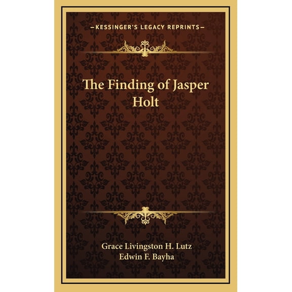 The Finding of Jasper Holt (Hardcover)