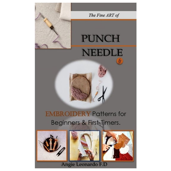 The Fine ART of PUNCH NEEDLE., (Paperback)