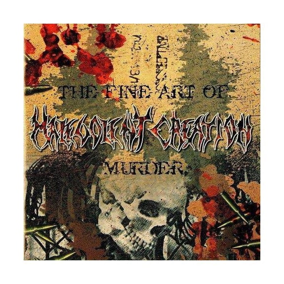 Malevolent Creation - The Fine Art Of Murder - LP