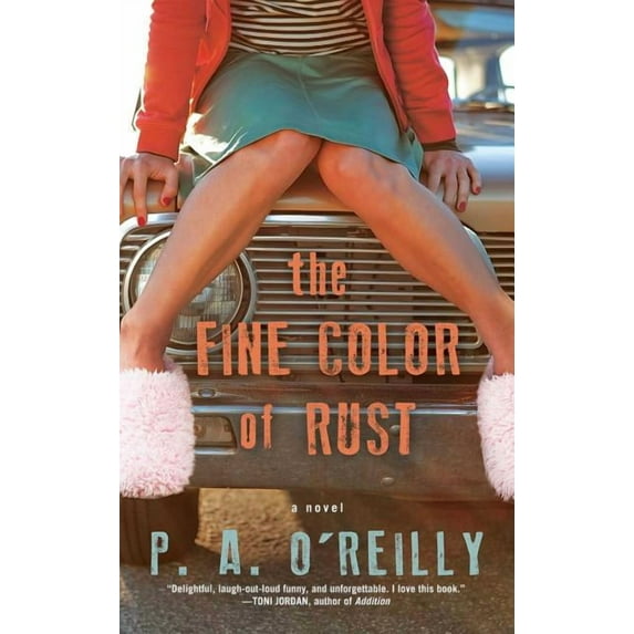 The Fine Color of Rust : A Novel (Paperback)