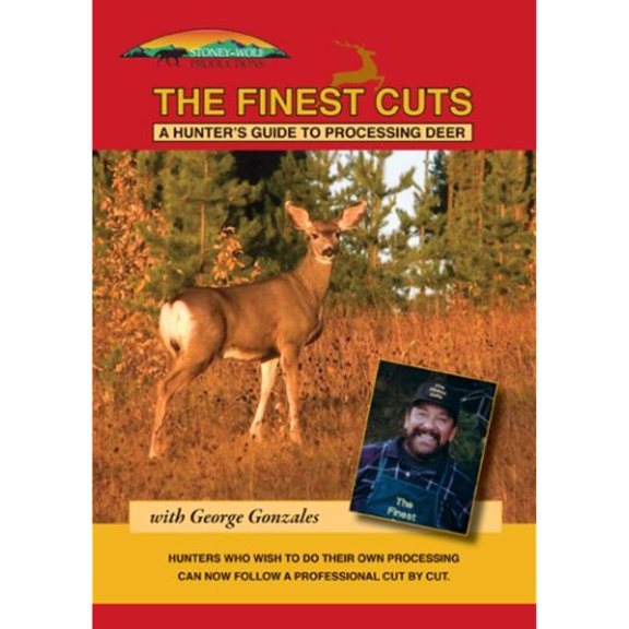 Pre-Owned The Finest Cuts - Hunter's Guide To Processing Deer (DVD) NEW