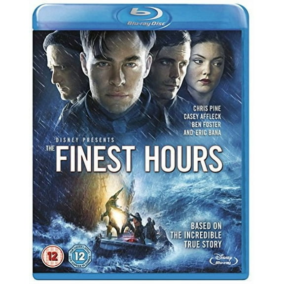 The Finest Hours (Blu-ray) John Oritz Kyle Gallner Josh Stewart John Magaro Graham McTavish