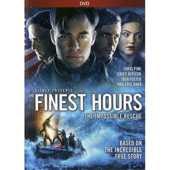 Pre-Owned The Finest Hours (DVD)