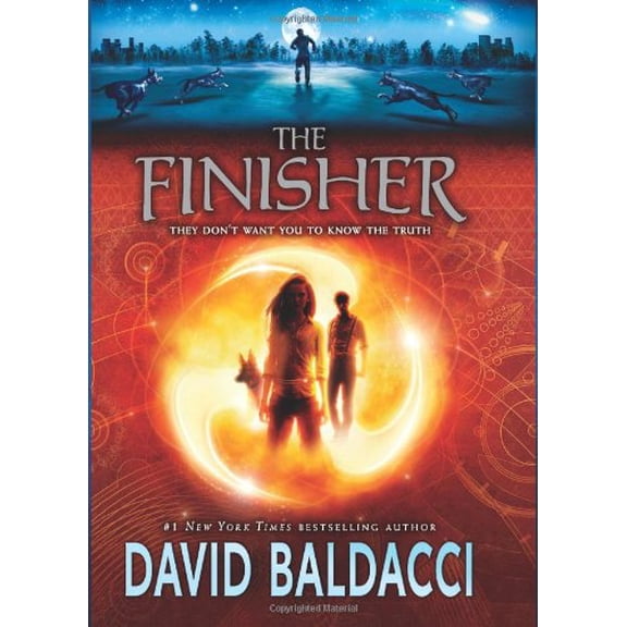 Pre-Owned The Finisher (Vega Jane, Book 1): Volume 1 (Hardcover) 0545652200 9780545652209
