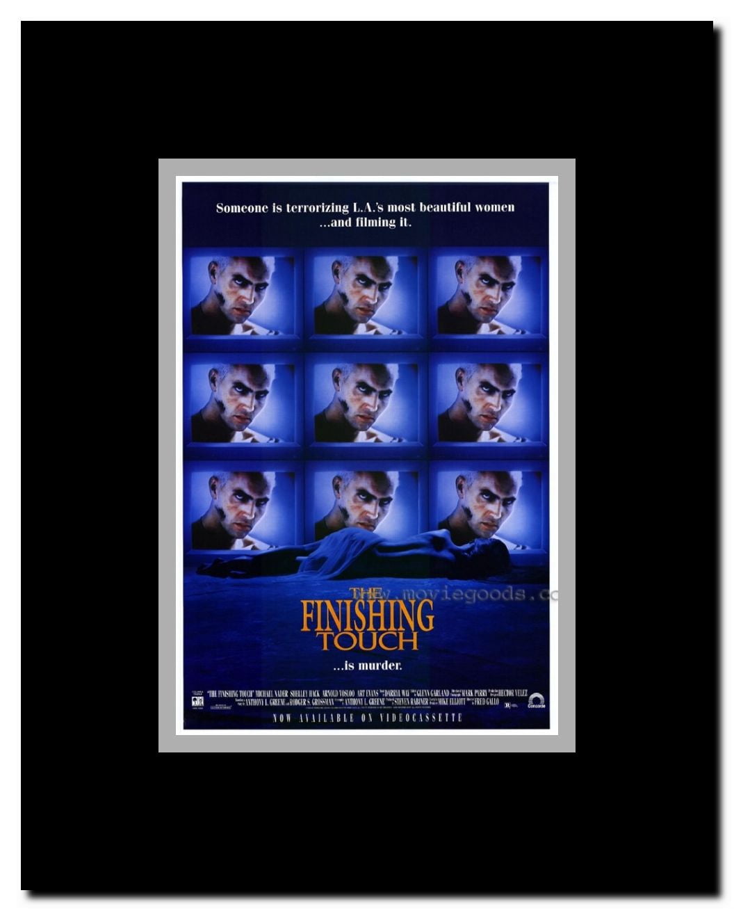 The Finishing Touch Framed Movie Poster