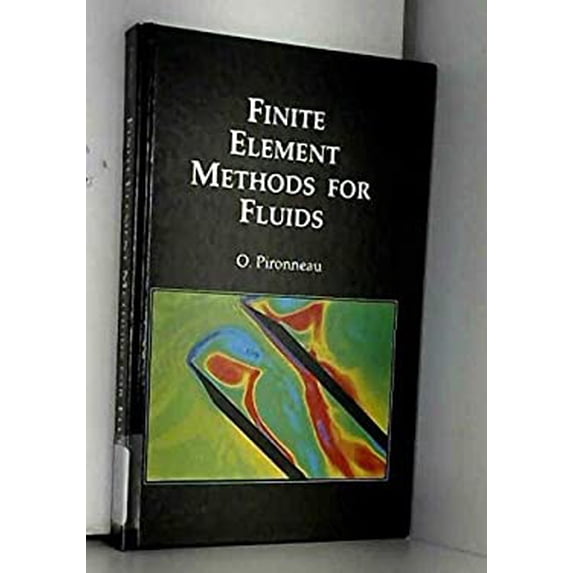 Pre-Owned The Finite Element Method for Fluids 9780471922551 /