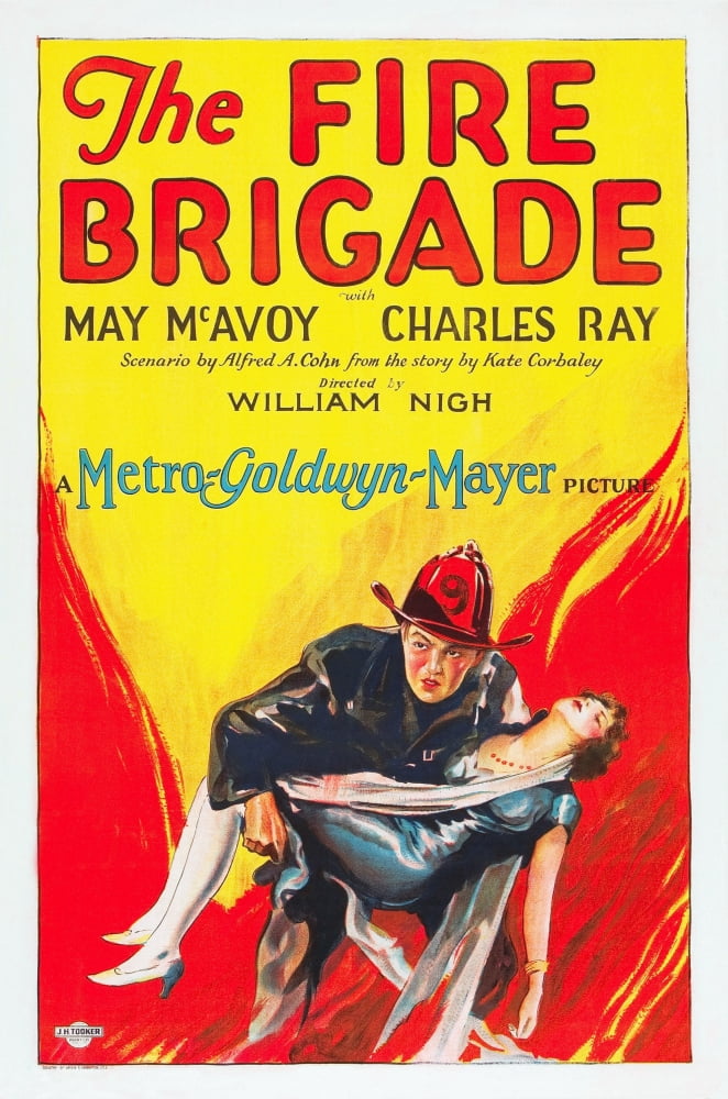 The Fire Brigade Canvas Art - (11 x 17)