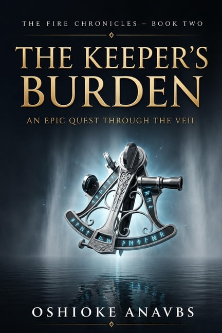 The Fire Chronicles The Keeper's Burden: An Epic Quest through The Veil, Book 2, (Paperback)