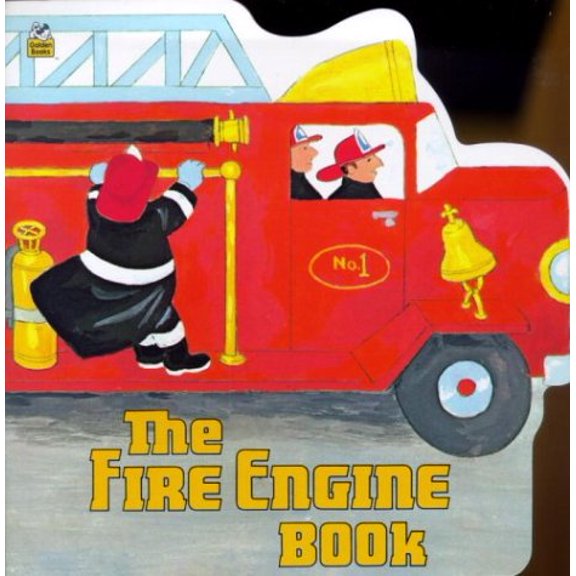 Pre-Owned The Fire Engine Book (Paperback) 0307100820 9780307100825