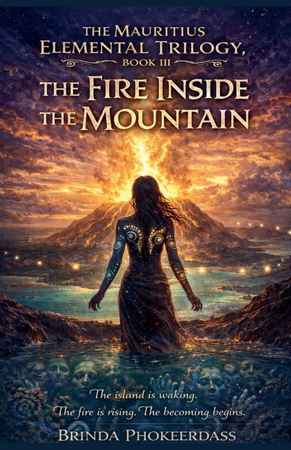 The Fire Inside the Mountain, (Paperback)