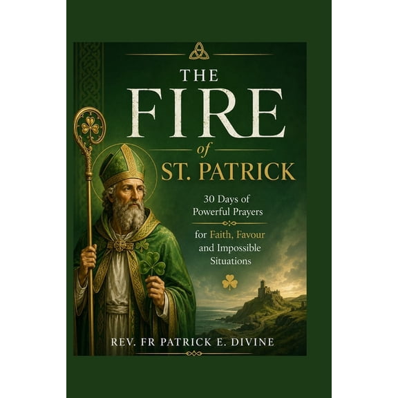 The Fire Of St. Patrick: 30 Days of Powerful Prayers for Faith, Favour and Impossible Situations, (Paperback)