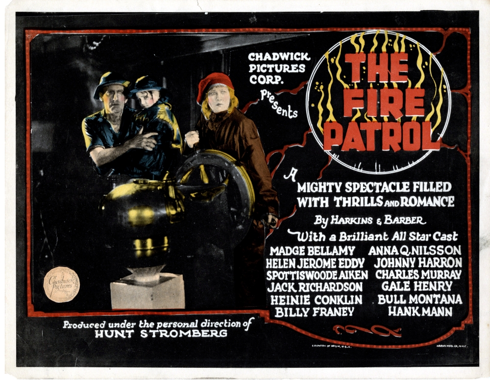 The Fire Patrol Canvas Art -  (28 x 22)