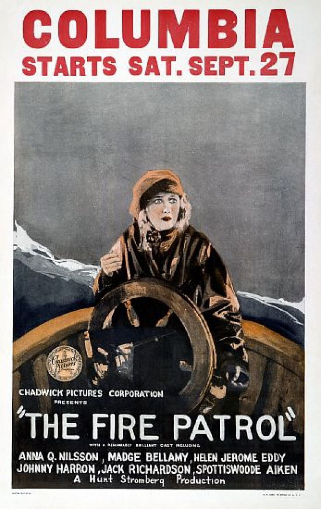 The Fire Patrol Movie Canvas Art - (18 x 24)