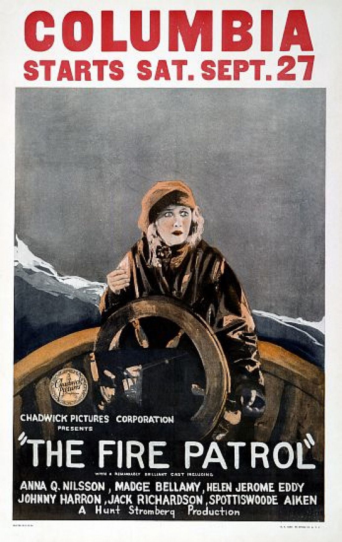 The Fire Patrol Movie Canvas Art -  (36 x 54)