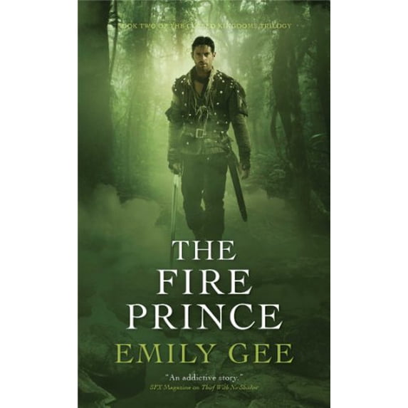 Pre-Owned The Fire Prince (Mass Market Paperback) 1781082405 9781781082409