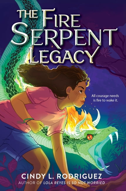 The Fire Serpent Legacy, (Hardcover)