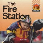Pre-Owned The Fire Station Field Trips Library Binding Stuart A. Kallen ...