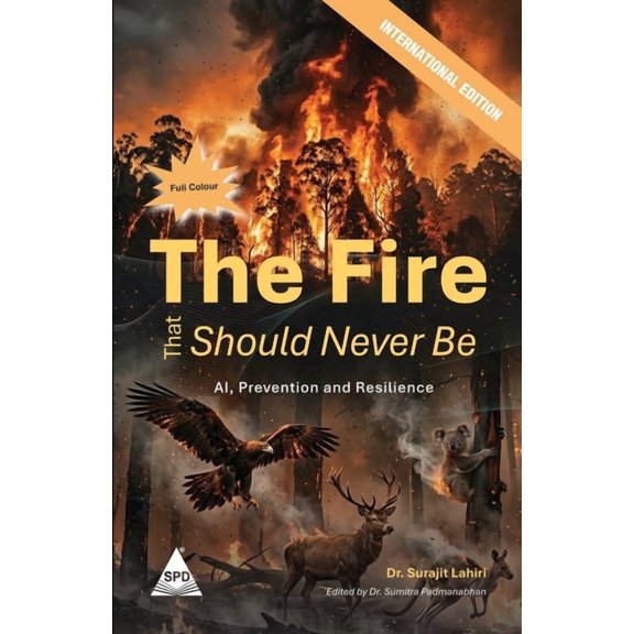 The Fire That Should Never Be (Full Colour Edition): AI, Prevention and Resilience, (Paperback)