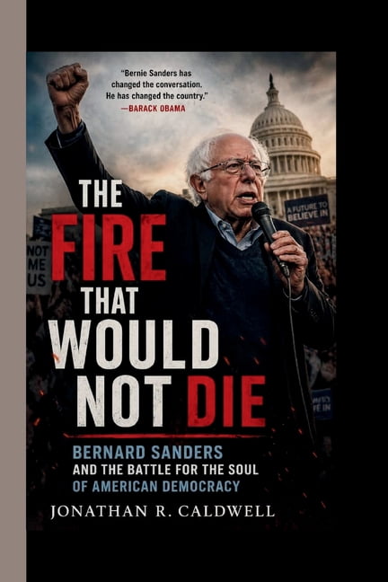 The Fire That Would Not Die: Bernard Sanders and the Battle for the Soul of American Democracy, (Paperback)