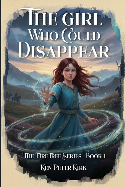 The Fire Tree The Girl Who Could Disappear, Book 1, (Paperback)