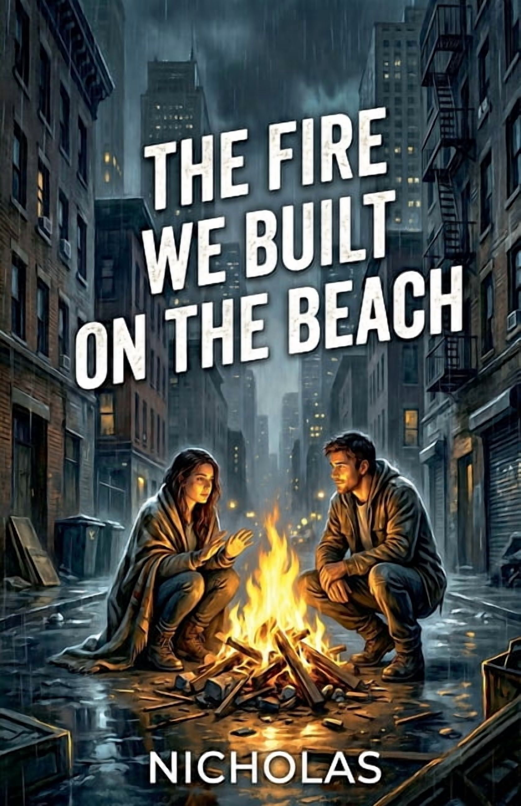 The Fire We Built on The Beach, (Paperback)