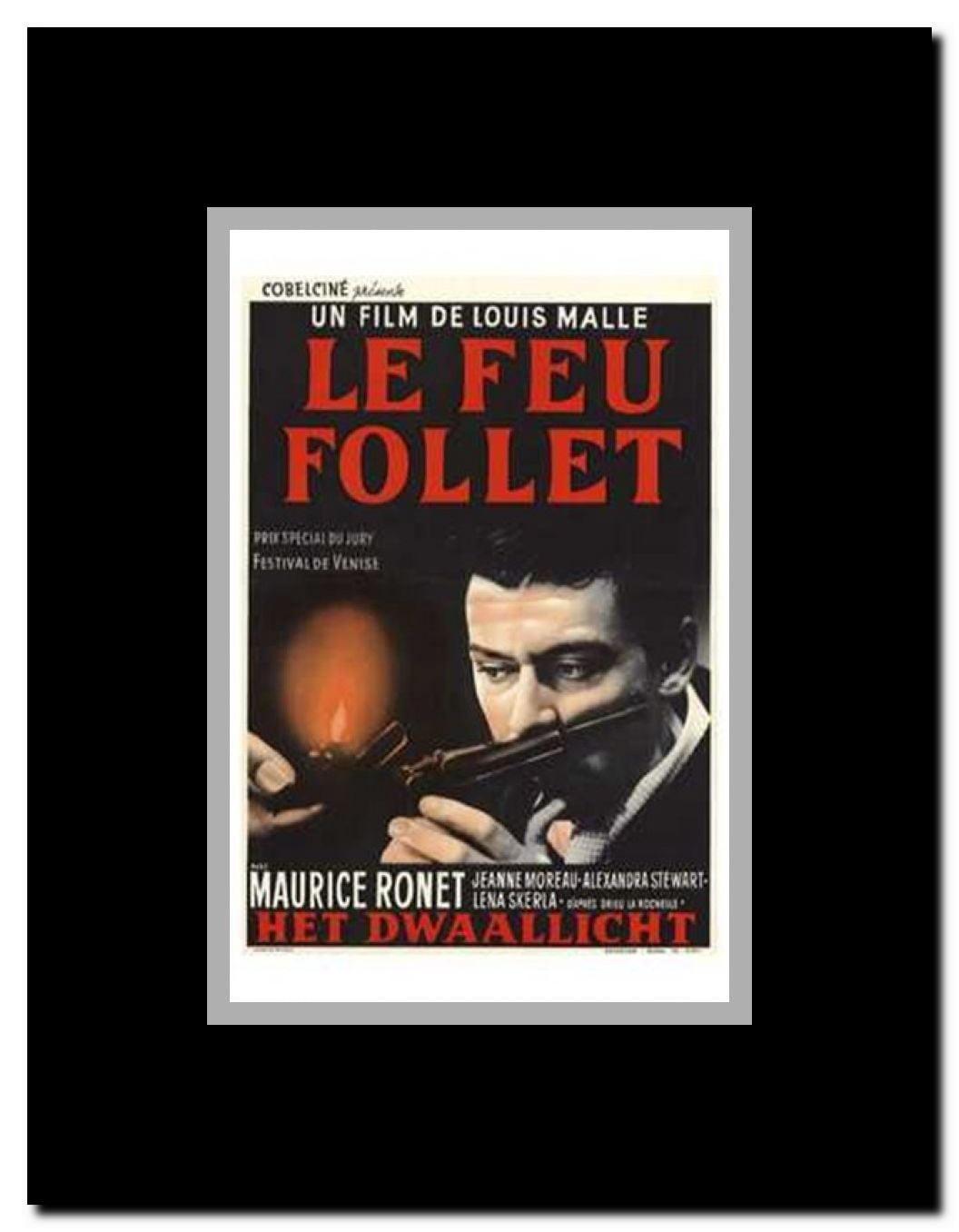 The Fire Within Framed Movie Poster