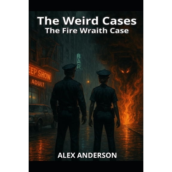 The Fire Wraith Case: The Weird Cases Book 1, (Paperback)