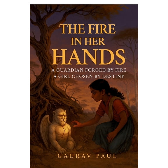 The Fire in Her Hands: A Guardian Forged by Fire, A Girl Chosen by Destiny, (Paperback)