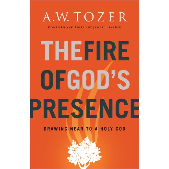 The Fire of God's Presence: Drawing Near to a Holy God, (Paperback)