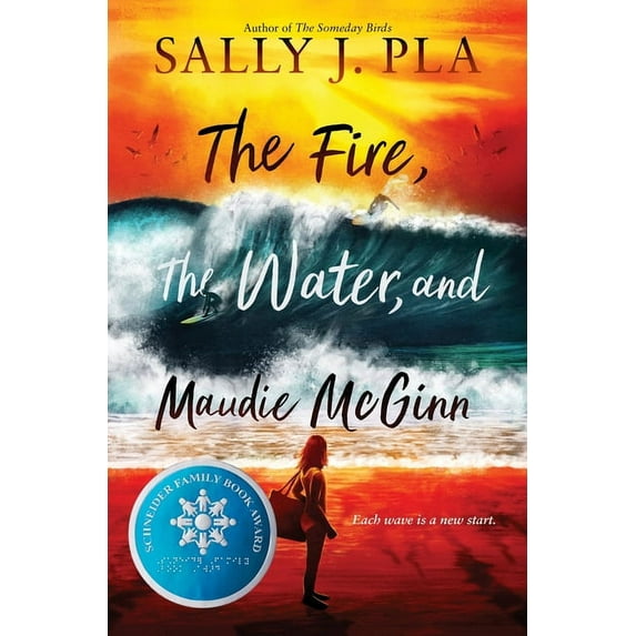 The Fire, the Water, and Maudie McGinn, (Hardcover)