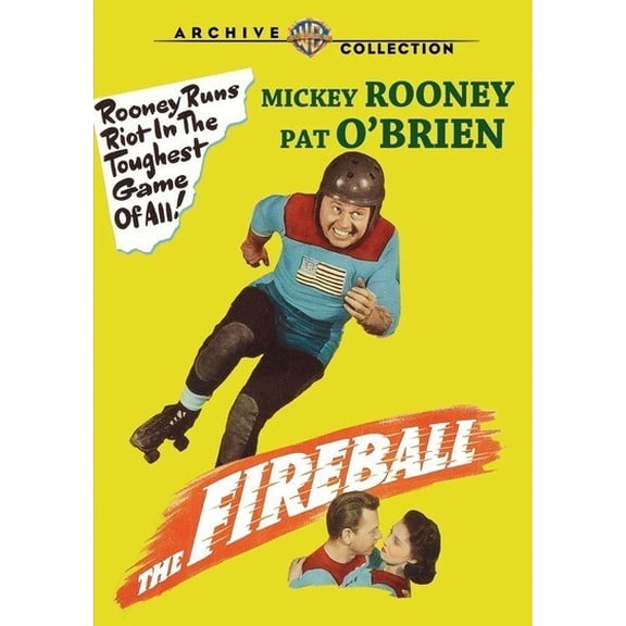 Warner Archives - The Fireball [DIGITAL VIDEO DISC]